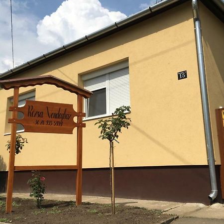 Rozsa Vendeghaz Hotel Tokaj Luaran gambar