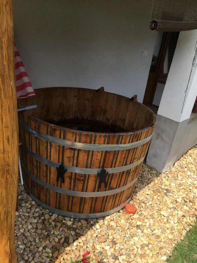 Rozsa Vendeghaz Hotel Tokaj Luaran gambar